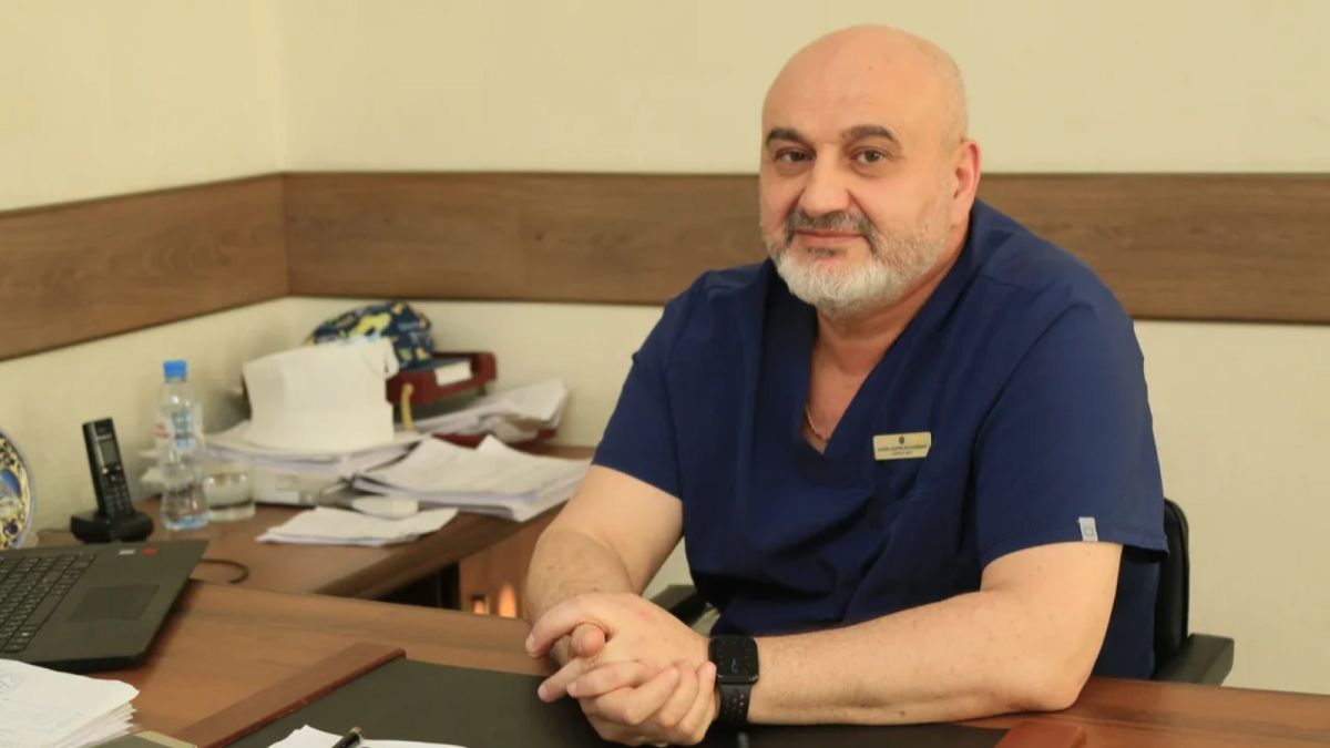 Андрей Макин, главный врач краевой больницы скорой медицинской помощи