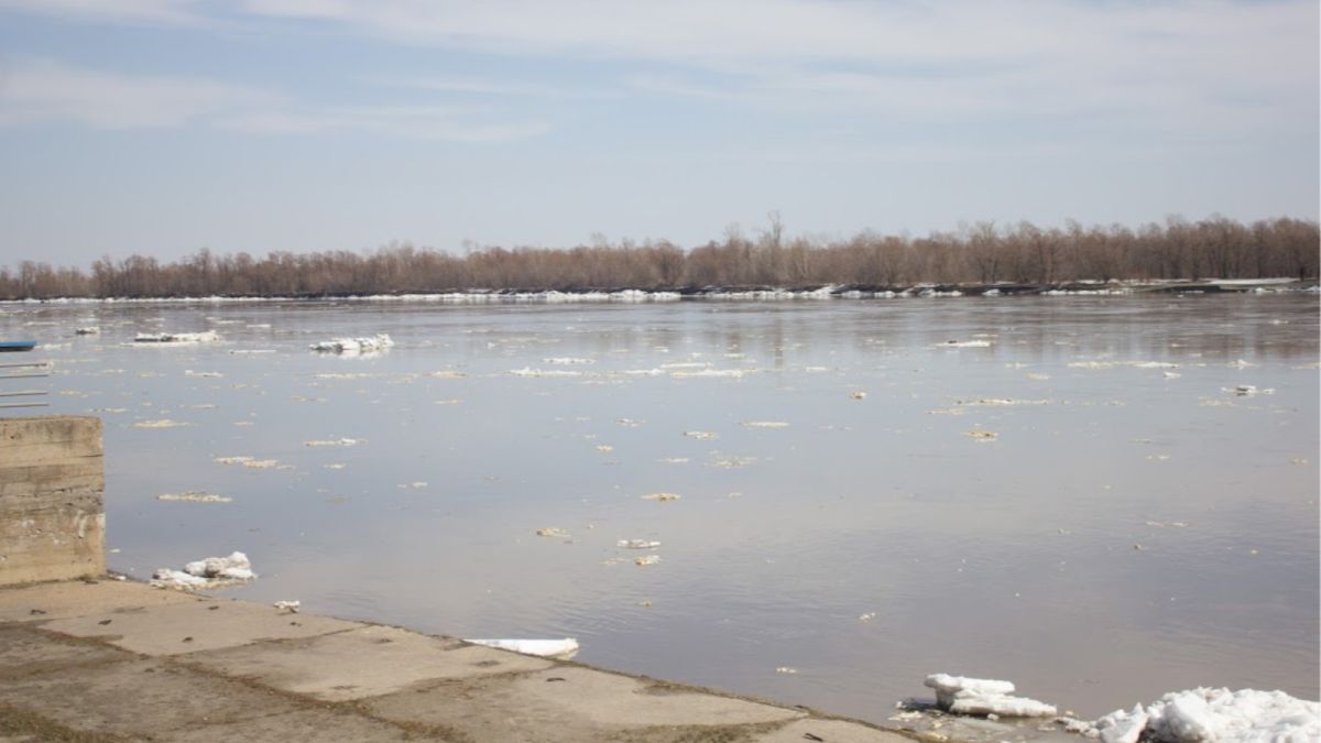 Синоптик: реки Алтайского края могут вскрыться уже в конце марта 