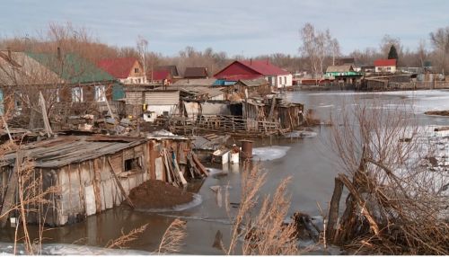 39 районов Алтайского края могут пострадать от паводка уже в марте