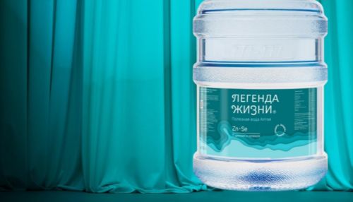 Вода с мужским характером появилась в городе Барнауле