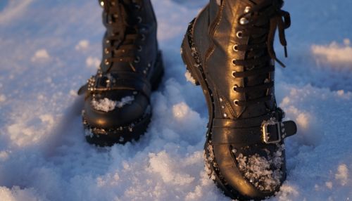 Полезные советы: что сделать, чтобы обувь не скользила на льду