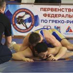 100 спортсменов Сибири съехались в Барнаул на первенство по греко-римской борьбе