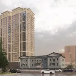 Строительство американского небоскреба в Барнауле отложили до лучших времен