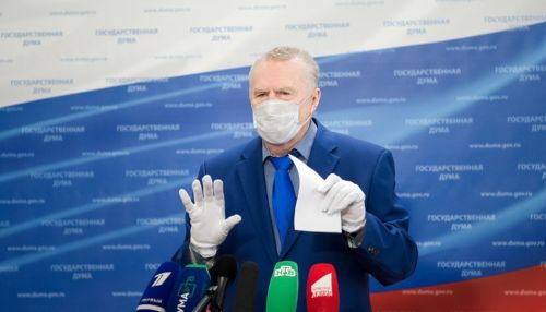Жириновский призвал установить лимит по весу для россиян