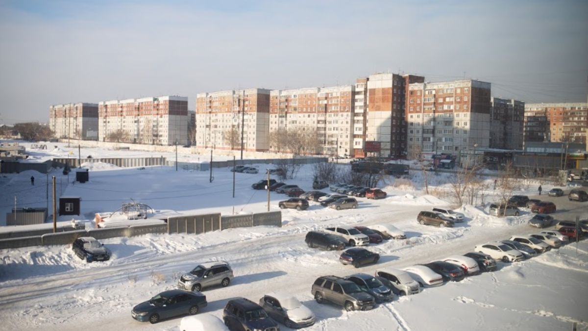 Морозная и ветреная погода установится в Алтайском крае 23 февраля