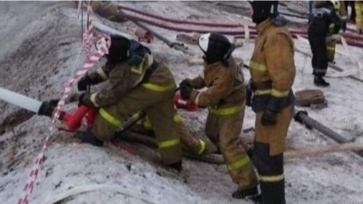 На газопроводе в Оренбургской области произошел взрыв