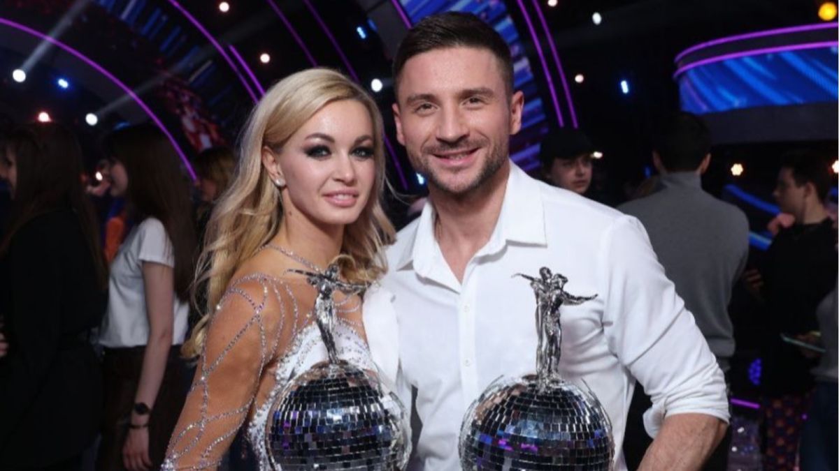 Лазарев и Осипова стали победителями шоу "Танцы со звездами"