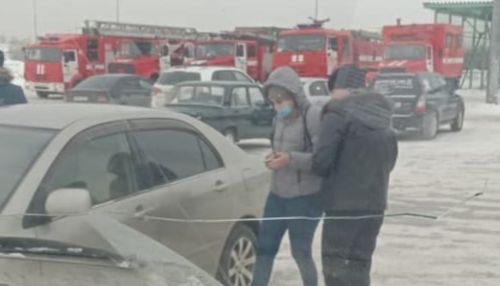В Барнауле эвакуировали посетителей магазина Leroy Merlin