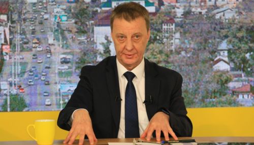 Годовщина: мэр Барнаула рассказал о команде, застройке и замыленном глазе