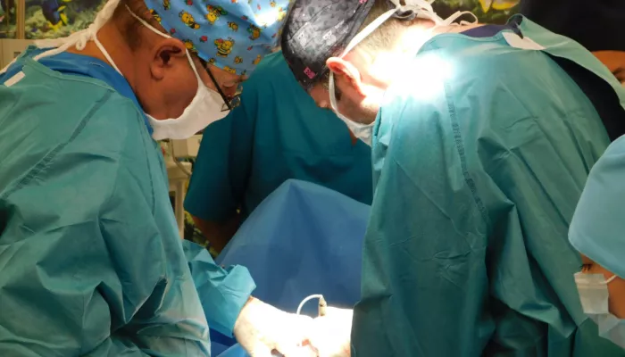 У жительницы Алтайского края в кишечнике выросла опухоль размером с баскетбольный мяч