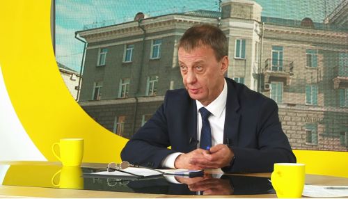 Глава Барнаула Вячеслав Франк ответил на вопросы журналистов СМГ