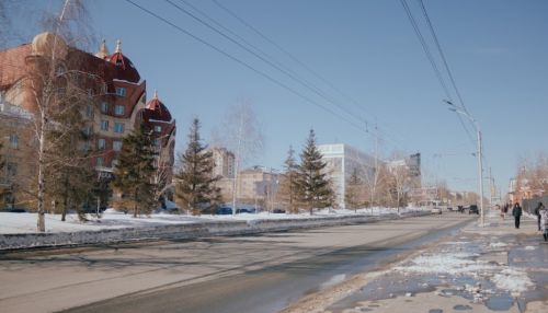 Резкое потепление придет в Алтайский край в первые дни весны