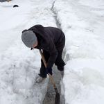 Алтайское село уже три недели топит из-за порыва водопровода