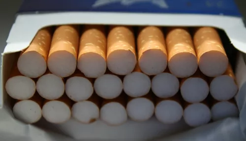 С 1 июля в России вырастет цена на сигареты и табачные изделия