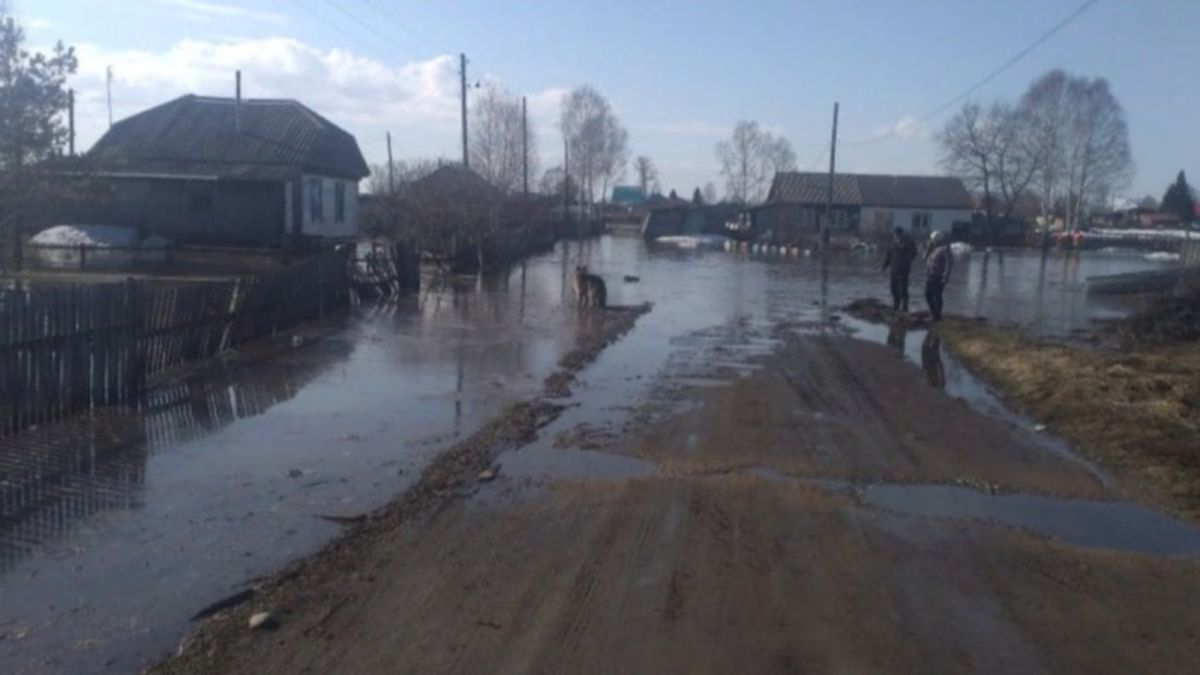 В Барнауле более тысячи домов могут оказаться в паводковой зоне этой весной