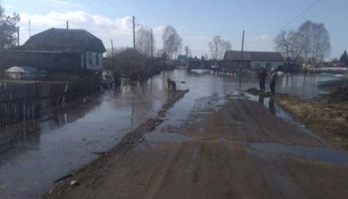 В Барнауле более тысячи домов могут оказаться в паводковой зоне этой весной