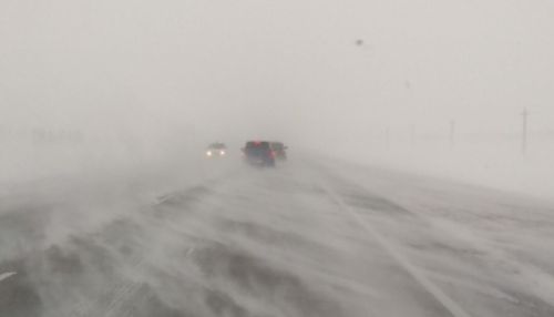 В Алтайском крае передают штормовое предупреждение из-за надвигающейся бури