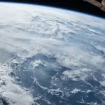 Космонавт Олег Артемьев показал вид на горы Алтая с МКС