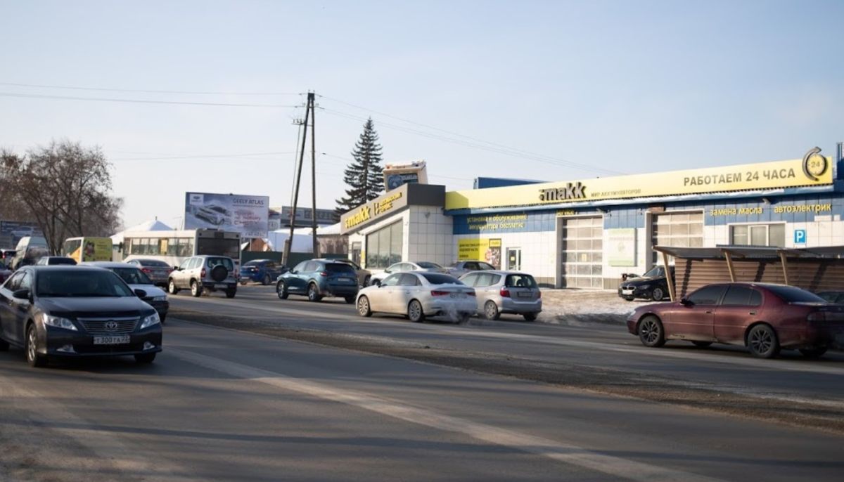 Какой автосервис на Павловском тракте в Барнауле хотят реконструировать -  Толк 01.03.2021