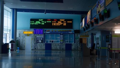 Пассажиропоток в аэропорту Барнаула упал до уровня 2009 года