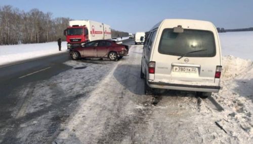 Смертельное ДТП произошло 2 марта на трассе Барнаул - Новосибирск