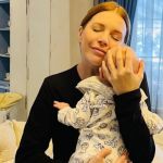 Наталья Подольская показала поющего в кроватке младшего сына