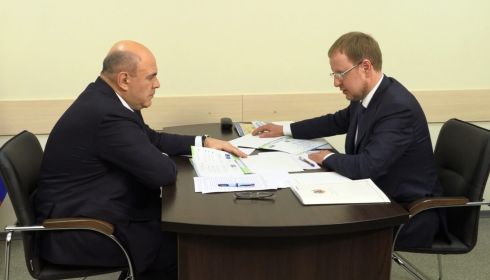 Виктор Томенко предложил Мишустину продлить программу поддержки Алтайского края