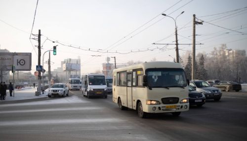 Перевозку пассажиров в Барнауле хотят перевести на брутто-контракты