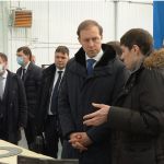 Министр Денис Мантуров оценил работу Барнаульского завода АТИ