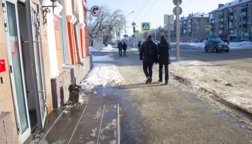 До +5 градусов потеплеет в Алтайском крае 7 марта