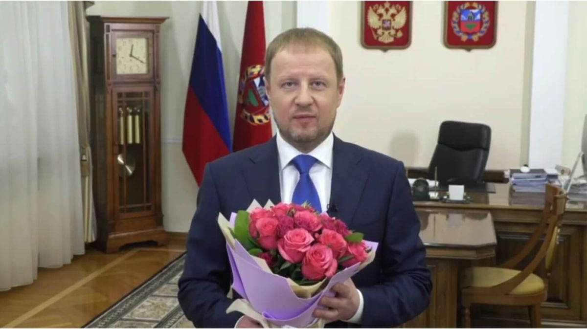 "Особый праздник": губернатор Томенко 8 марта рассказал о роли женщины