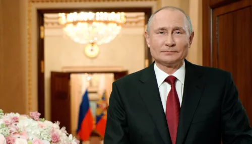 Владимир Путин поздравил женщин с праздником 8 Марта