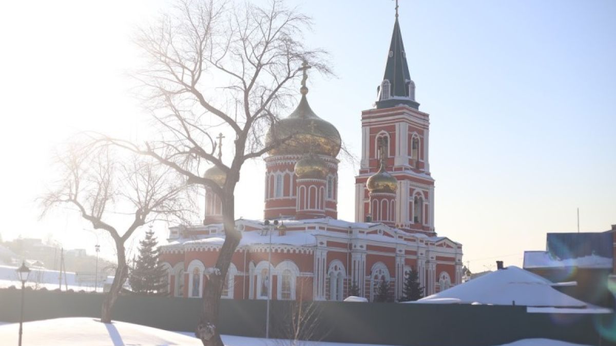Барнаульский Знаменский монастырь
