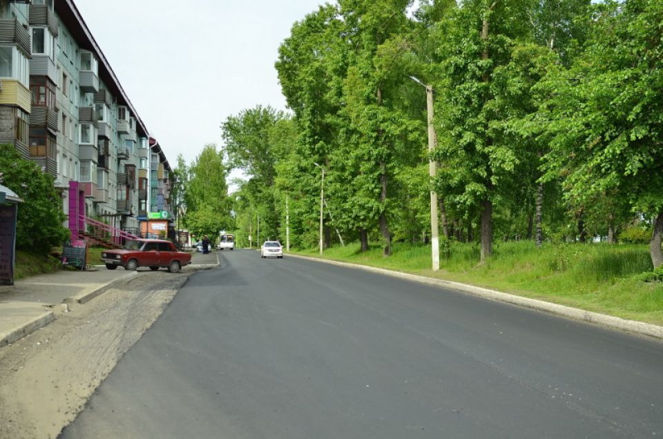Какие дороги отремонтируют в Бийске в рамках нацпроекта