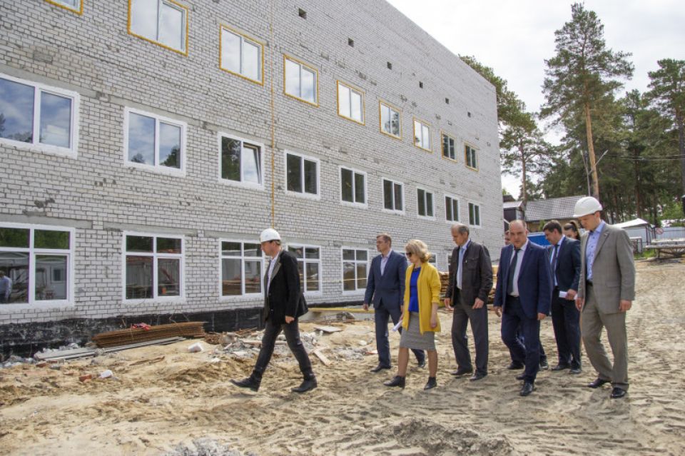 Осмотр объекта