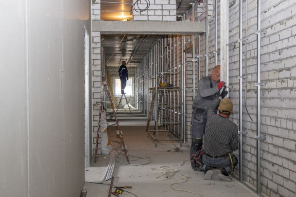 Работа внутри объекта