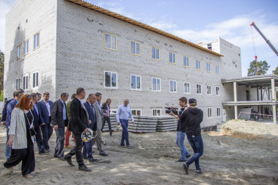 Осмотр объекта