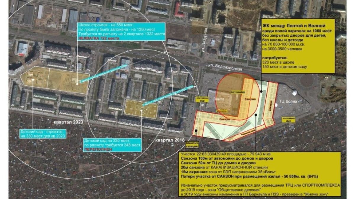 Автор проекта жилья у "Ашана" в Барнауле ответил на жесткую критику