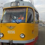 В Барнауле сошел с рельсов четвертый за неделю трамвай