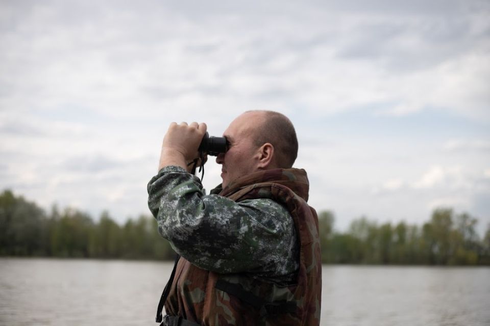 Алексей Чучубашев 12 лет ловит браконьеров на Оби