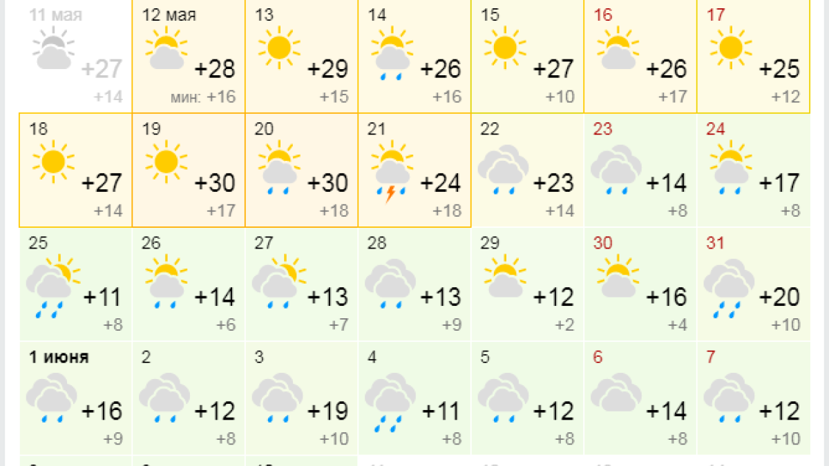Жару до +35° и шквалистый ветер с грозами прогнозируют синоптики на Алтае