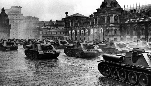 День разгрома Красной Армией немецко-фашистских войск в Курской битве