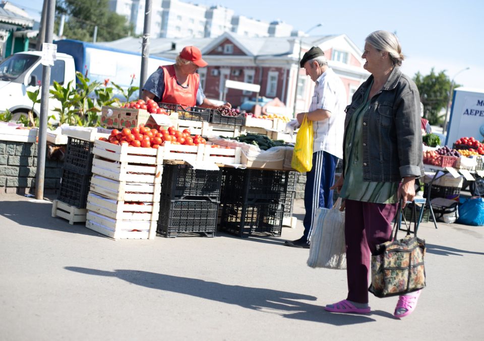 Мэрия Барнаула: рынок на площади Спартака все равно уберут