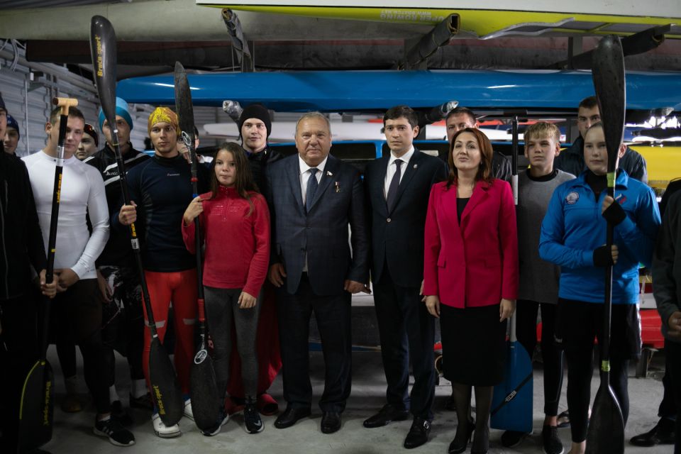 Генерал Владимир Шаманов оценил, как готовят Гребной канал к этапу Кубка мира