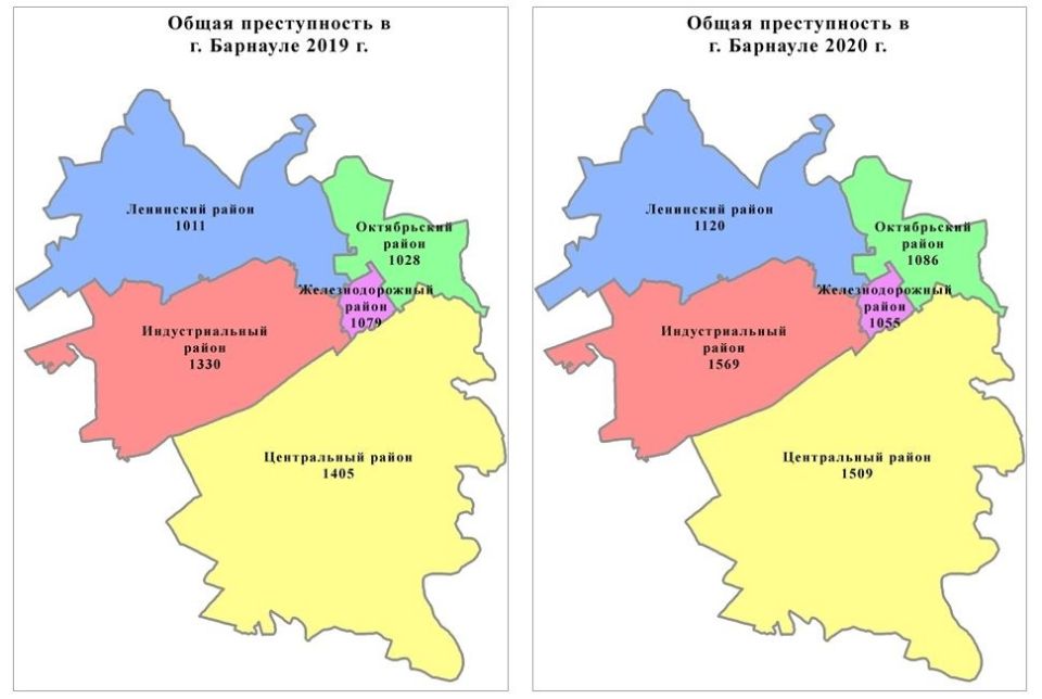 Барнаульский район карта