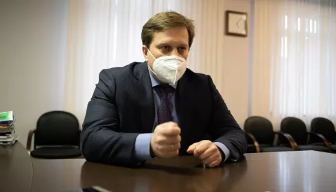 Мы плохо лечим: Дмитрий Попов – о смертности, скандалах и пятой волне пандемии