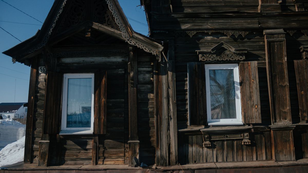 Дом А. А. Лесневского в Барнауле 