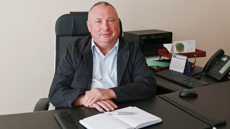 Сергей Шумов, директор компании "Барнаулкапстрой"