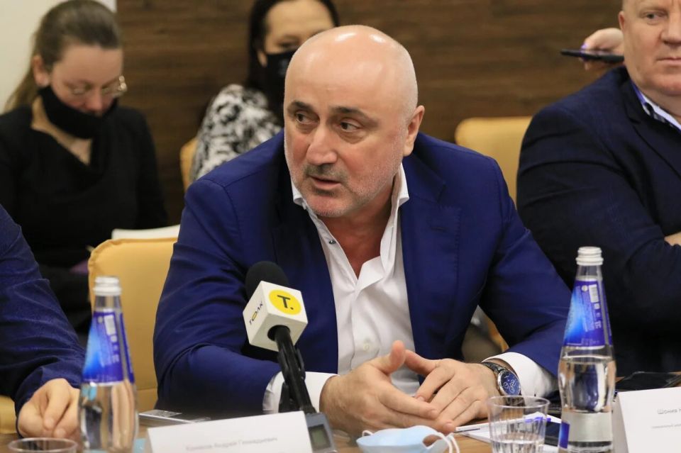 Нодар Шония, генеральный директор компании "Селф"