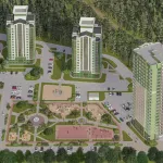 На Горе в Барнауле построят небоскребы, детский сад и школу в новом квартале